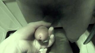 Mary and Navon sneak homemade blowjob fun in our dorm kitchen... so risky!