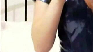 Slipping Into Tight PVC Panties Turns Us On So Much Babe