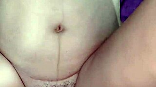 Exotic Arab Asian teen squirts milk creampie orgasms fingering big natural tits