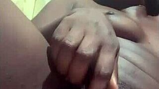 damn that pretty young black babe's pussy moment gets me every time