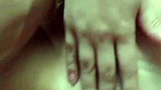 whoa that hot creampie explodes deep in her tight wet pussy 😍💦 brazilian babe screams rough