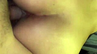 Sexy Homemade Latina Wife Rides Cowgirl on Huge Ass for Intense Pussy Pounding!