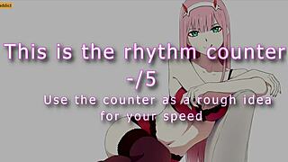 this hentai joi challenge tests your jerk off stamina game reupload