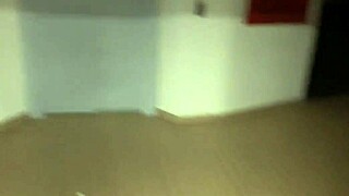 after party blonde latina bends over in elevator for public doggystyle pussy pounding