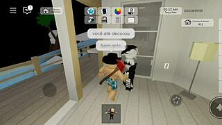 Femboy Lures Me to Bedroom for Hard Shemale Tits and Cock Pounding Action