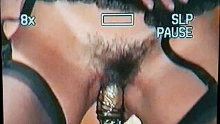 Milf slips into stockings that evening