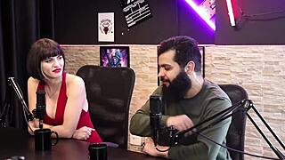 Lady Snow's Sensual Snowy Outdoor Cuckold Orgy with Lord Kenobi - Sheer Red Tease Part 7