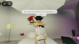 Femboy Lures Me to Bedroom for Hard Shemale Tits and Cock Pounding Action