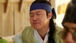 Park Sung Eun's E-Cup Natural Tits Bounce Wild in Korean Cowgirl Sex Beaten by Wal Pae Yang!