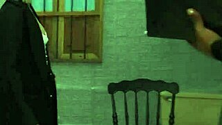 Xiara Dark gulps officer Boris Jackson's throbbing BBC deep