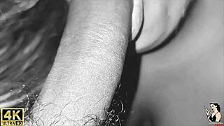 trailer blonde lover sucks cock then takes creampie till screaming orgasm