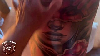 oh yeah watch this athletic big ass brunette give her juicy pussy hard!