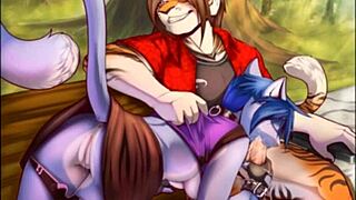 Quick furry straight porn slideshow packed with wild action in just 3 minutes flat