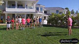 Feel the wild rush as swingers dive into orgy chaos