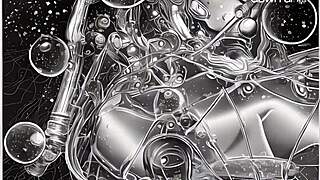 At the wild party, bizarre fights mix with kinky toy sex action everywhere