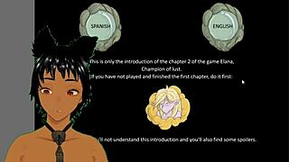 wanna see elana champion of lust bang everyone in town while they get super horny?