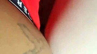 phat wet pussy stretched by monster bbc before deep creampie dump