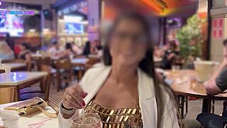 AFTER BAR CUCK SUCKS HARD WHILE WIFE'S ASS GETS POUNDED AND CREAMPIED BY BIG BLACK COCKS!