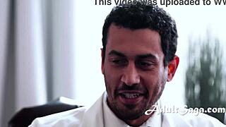 Skinny patient bends for fertility doctor's huge penis injection rough creampie fantasy