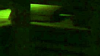 skinny brunette sucks cock at wild stag party scene three