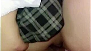 EL SEMENTAL PROFESOR LLENA DE SEMEN A LA ALUMNA INOCENTE POR TODOS SUS AGUJEROS!!