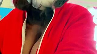 imagine if shyguy had big massive natural boobs huge nipples chubby cosplay oiled sucking self