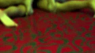 Detonando mi novia morena en motel CDMX 😈 ella grita por leche y acabo adentro... ¡ups su periodo! 🩸💦