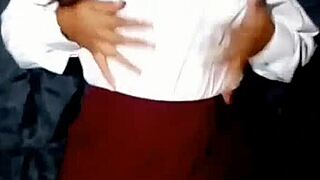 cute mexican teen sends homemade anal creampie masturbation vid