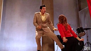 Lexi’s Petite Redhead Ass Bounces Perfectly In Tight Leggings While Riding Cock