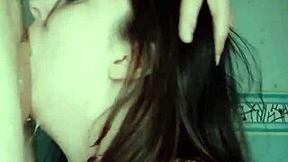 choking on deep throat cock until cum floods my gagging slut throat