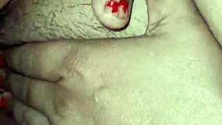 Curvy Indian Bhabhi Teases with Big Ass and Natural Tits in Bedroom