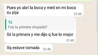 Girlfriend shares past gangbang tales part 3