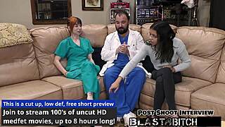 Ditria Rose's Tight Pussy Takes a Deep Creampie in POV Missionary with Pierced Nipples and Latex Gloves Up Close