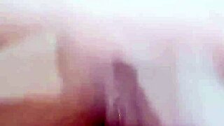 early morning solo babe masturbates to sweet orgasm petite homemade beautiful sexy