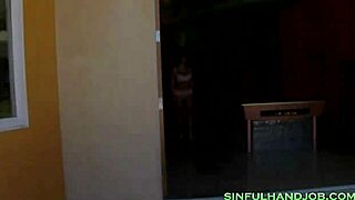 angelica massages his throbbing cock pov until he explodes