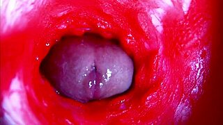 damn check this extreme closeup inside my wet preggo pussy asmr