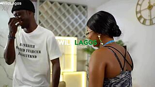 sexy african tailor with huge ass bends over ebony pussy dripping wet for big black cock measurements