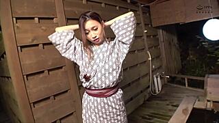 beautiful japanese busty milf sneaks bedroom balloon play big natural tits curvy ass public outdoor exclusive