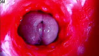 damn check this extreme closeup inside my wet preggo pussy asmr