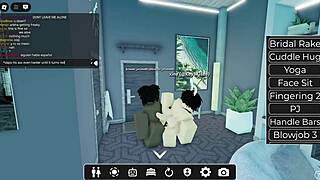 fucked this bbc slut hard in roblox 😈🔥
