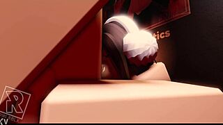 night shift chaos at kohau restaurant rr34 animation