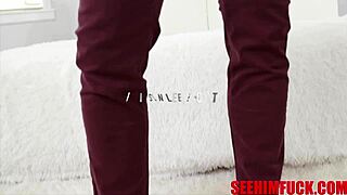 Tgirl Monster Cock Assfucks In Steamy Shower Casting Interview