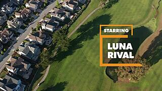 luna rival begs boss for petite anal pounding in pov submission