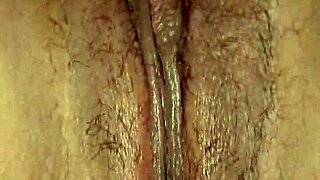 chubby latina spreads her fat hairy pussy pov