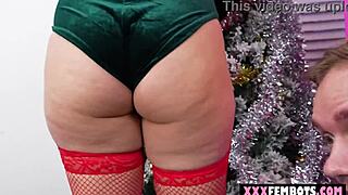 yo stepmom got me a blonde android to pound this christmas 🎄🔥