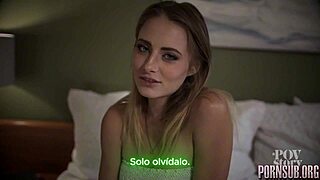 slow seductive dance with hot milf taboo stepsis creampie tease