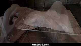 Stepfather's Huge Cock Destroys Teen Lola Fae's Tight Pussy in Passionate Thrusts