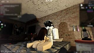 Brunette Quickie Blowjob Cum In Mouth Missionary Fuck With Follower