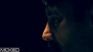 Kenzie Taylor's CRAZY deepthroat blowjob leads to intense doggystyle pounding