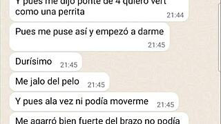 Girlfriend shares past gangbang tales part 3